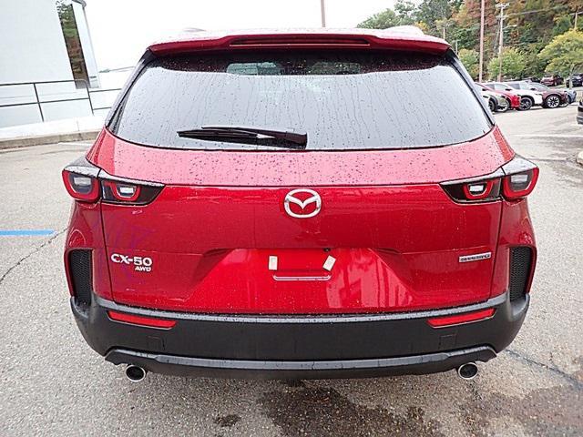 new 2025 Mazda CX-50 car, priced at $34,579