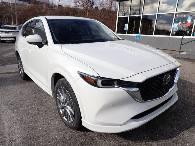 new 2025 Mazda CX-5 car, priced at $37,215