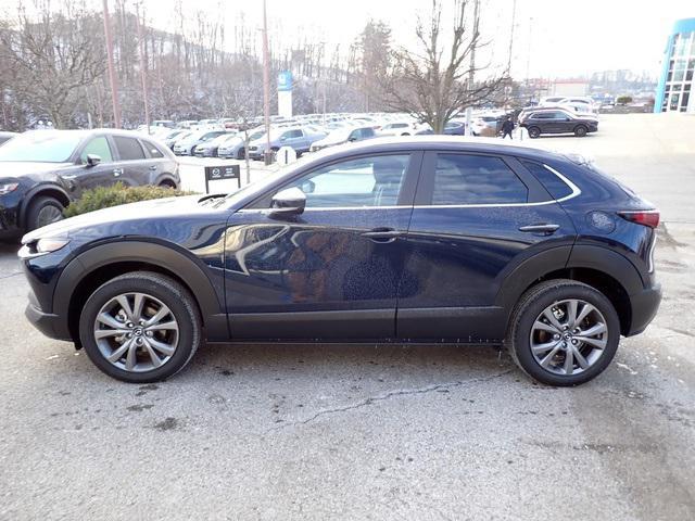 new 2025 Mazda CX-30 car, priced at $30,835