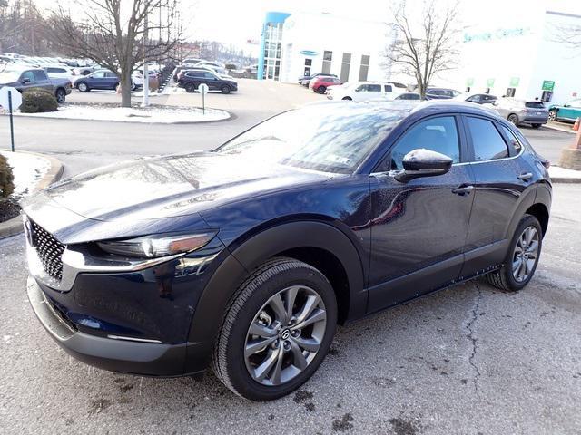 new 2025 Mazda CX-30 car, priced at $30,835