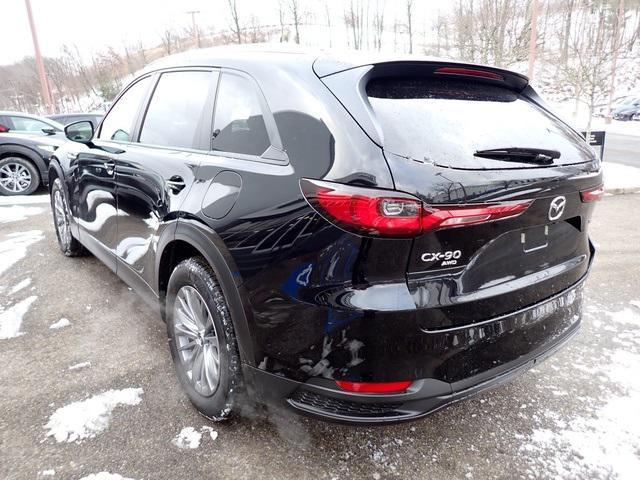 new 2025 Mazda CX-90 car, priced at $40,000