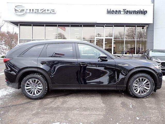 new 2025 Mazda CX-90 car, priced at $40,000