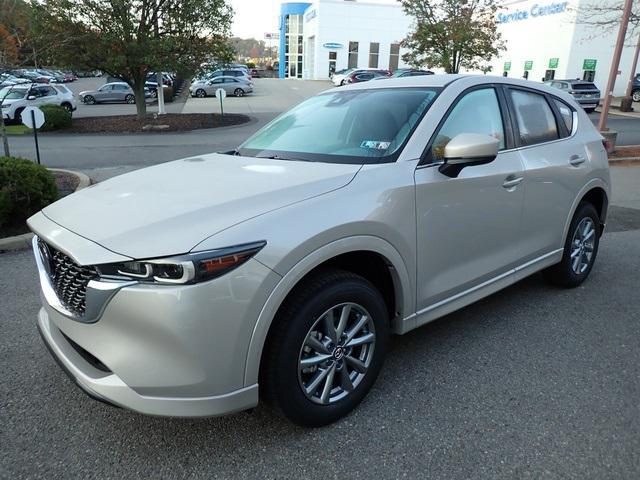 new 2025 Mazda CX-5 car, priced at $31,320