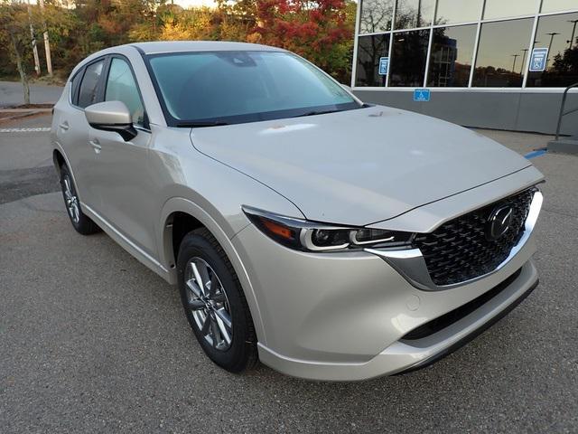 new 2025 Mazda CX-5 car, priced at $31,320