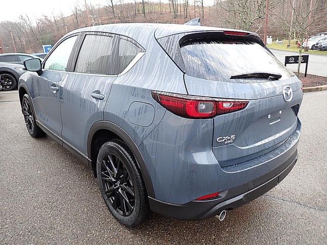 new 2025 Mazda CX-5 car, priced at $34,020