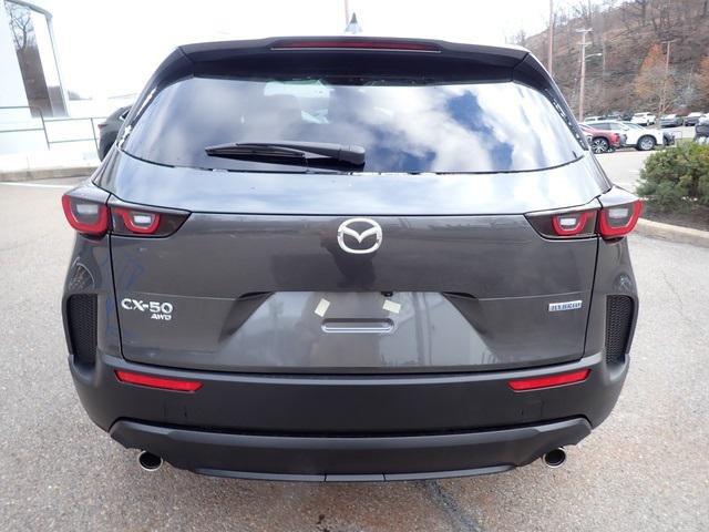 new 2025 Mazda CX-50 Hybrid car, priced at $35,985