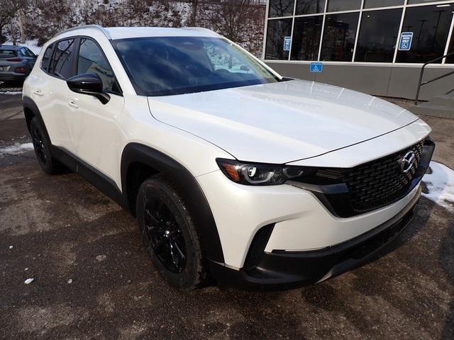 new 2025 Mazda CX-50 car, priced at $33,520