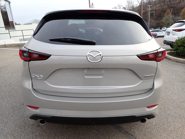 new 2025 Mazda CX-5 car, priced at $32,670