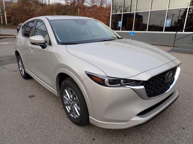 new 2025 Mazda CX-5 car, priced at $32,670