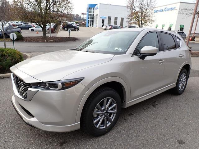 new 2025 Mazda CX-5 car, priced at $32,670