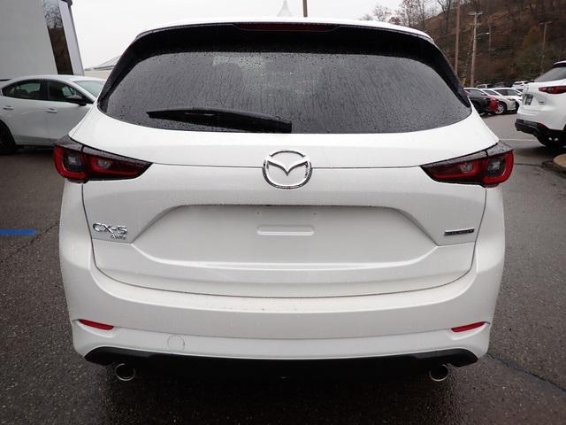 new 2025 Mazda CX-5 car, priced at $33,265