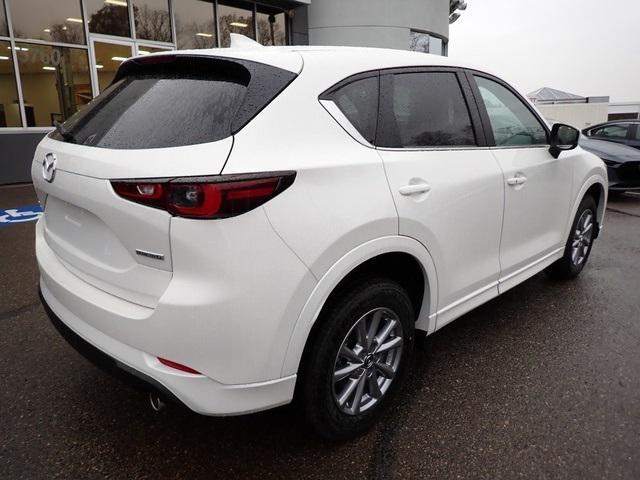 new 2025 Mazda CX-5 car, priced at $33,265