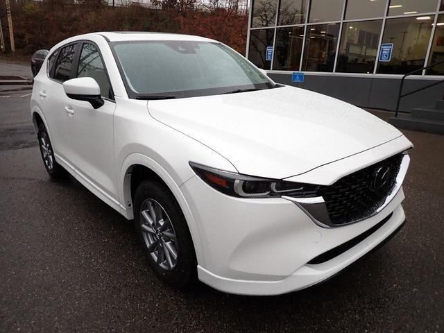 new 2025 Mazda CX-5 car, priced at $33,265