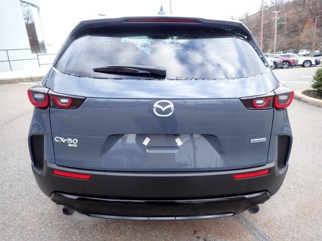 new 2025 Mazda CX-50 Hybrid car, priced at $39,270