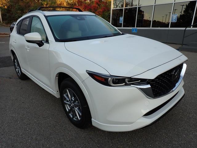 new 2025 Mazda CX-5 car, priced at $34,340