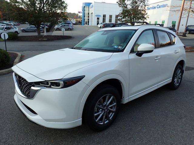 new 2025 Mazda CX-5 car, priced at $34,340