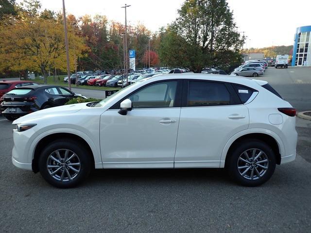 new 2025 Mazda CX-5 car, priced at $34,340