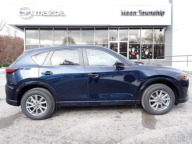 new 2025 Mazda CX-5 car, priced at $32,670