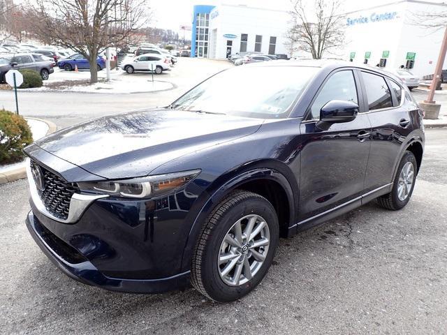 new 2025 Mazda CX-5 car, priced at $32,670