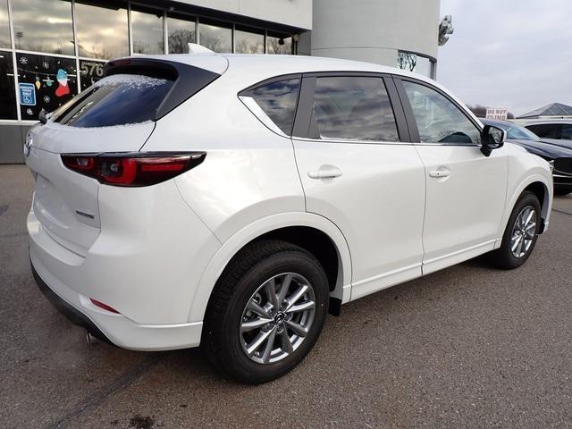 new 2025 Mazda CX-5 car, priced at $31,915