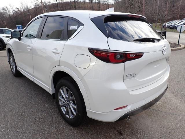 new 2025 Mazda CX-5 car, priced at $31,915