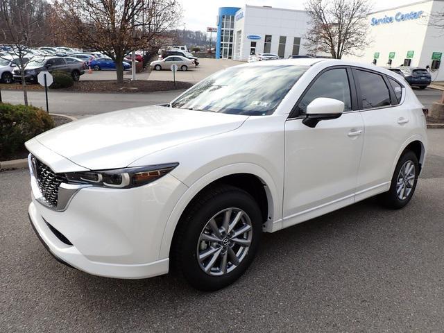 new 2025 Mazda CX-5 car, priced at $31,915