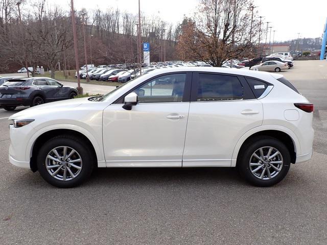 new 2025 Mazda CX-5 car, priced at $31,915