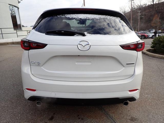 new 2025 Mazda CX-5 car, priced at $31,915