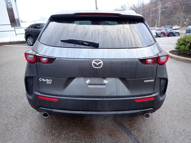 new 2025 Mazda CX-50 car, priced at $39,515