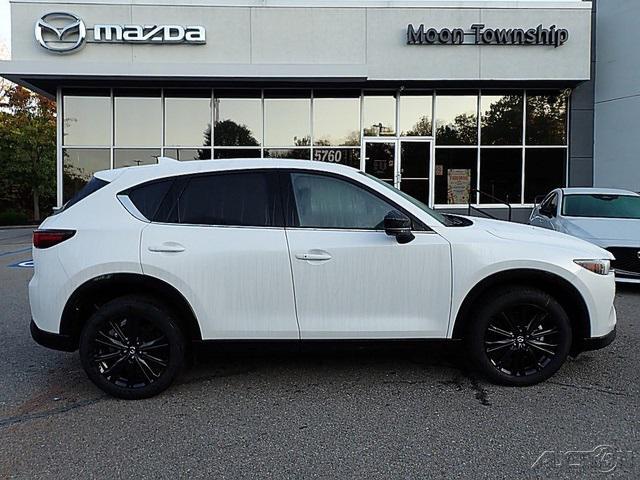 new 2025 Mazda CX-5 car, priced at $39,564