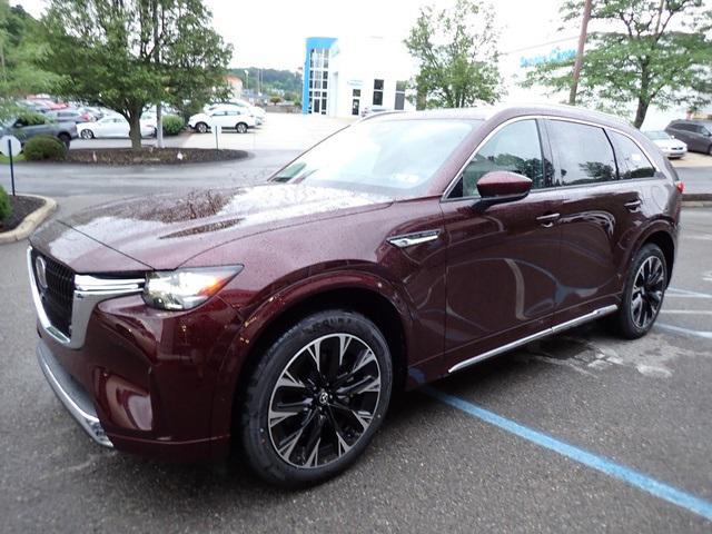 new 2024 Mazda CX-90 car, priced at $56,531