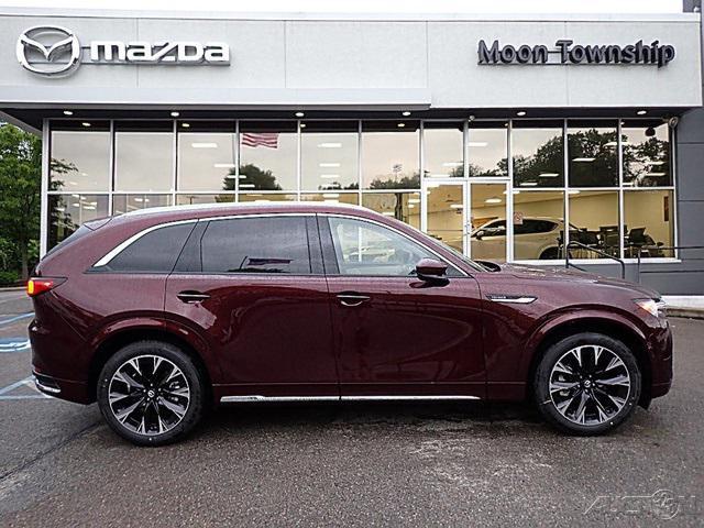 new 2024 Mazda CX-90 car, priced at $56,030