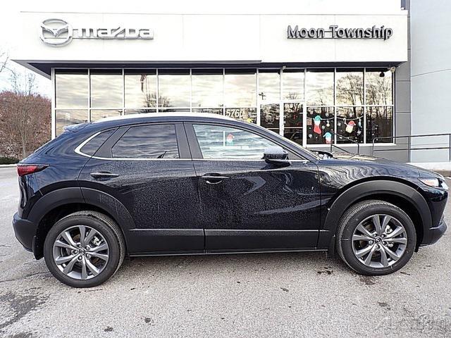 new 2025 Mazda CX-30 car, priced at $30,825