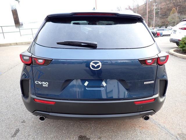 new 2025 Mazda CX-50 car, priced at $35,420