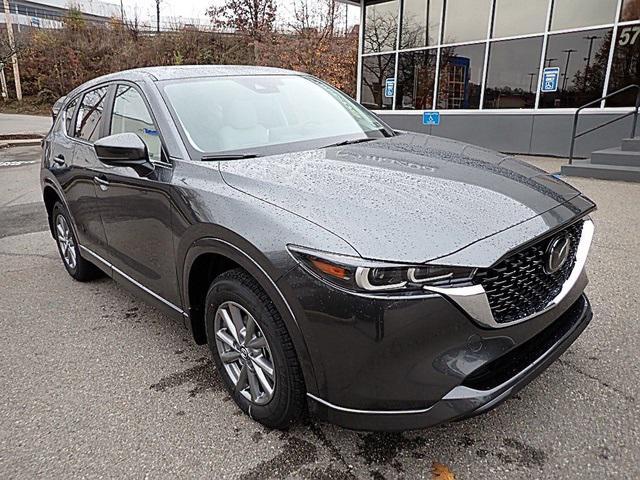 new 2025 Mazda CX-5 car, priced at $33,815