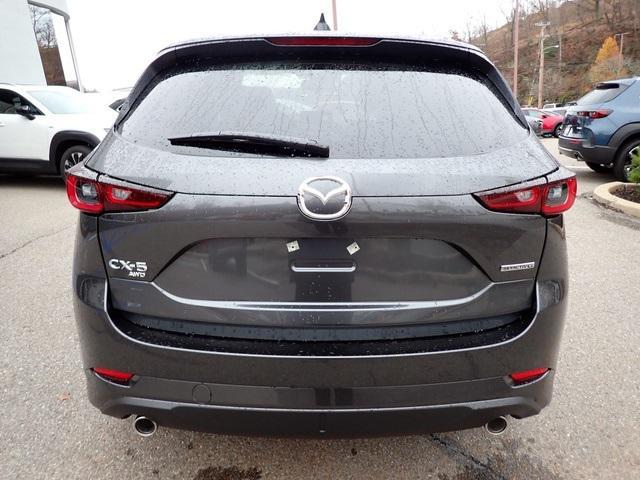 new 2025 Mazda CX-5 car, priced at $33,815