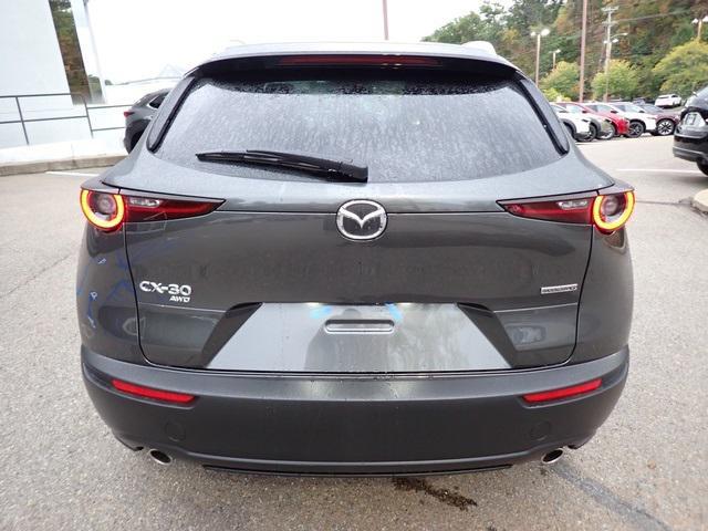 new 2025 Mazda CX-30 car, priced at $30,704