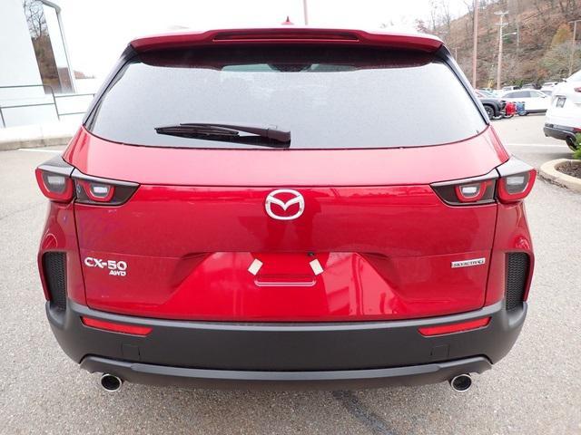 new 2025 Mazda CX-50 car, priced at $39,515