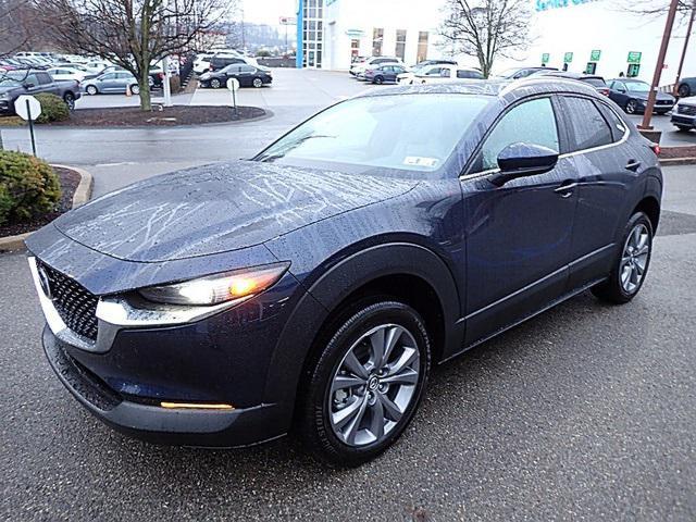 new 2025 Mazda CX-30 car, priced at $30,360