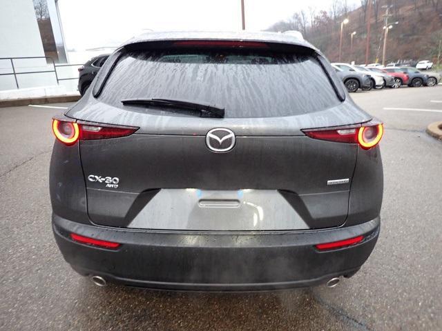 new 2025 Mazda CX-30 car, priced at $29,140