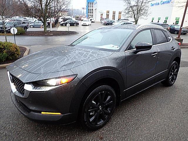 new 2025 Mazda CX-30 car, priced at $29,140