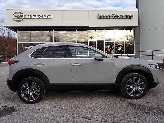 new 2025 Mazda CX-30 car, priced at $34,435