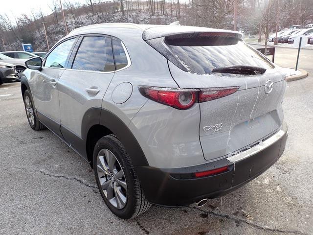 new 2025 Mazda CX-30 car, priced at $34,435