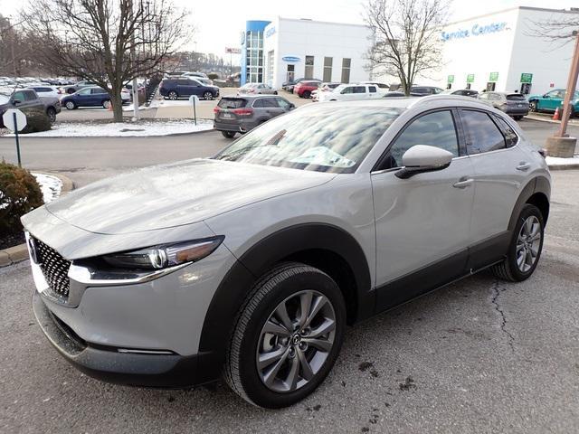 new 2025 Mazda CX-30 car, priced at $34,435