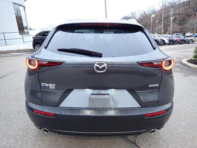 new 2025 Mazda CX-30 car, priced at $30,955