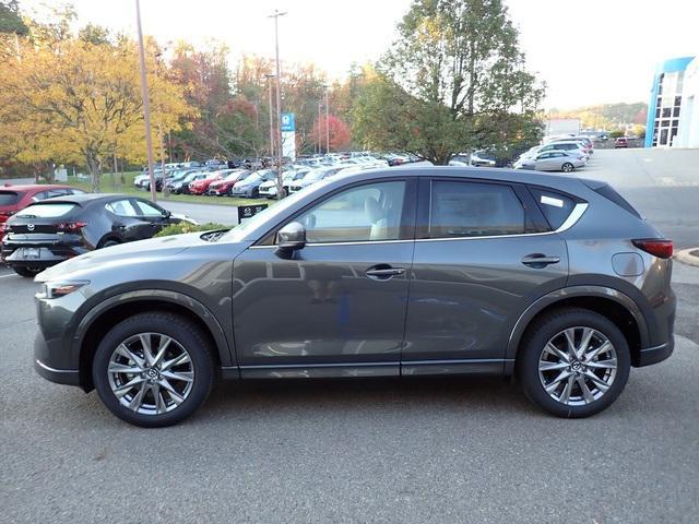 new 2025 Mazda CX-5 car, priced at $37,215