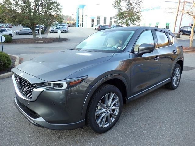 new 2025 Mazda CX-5 car, priced at $37,215