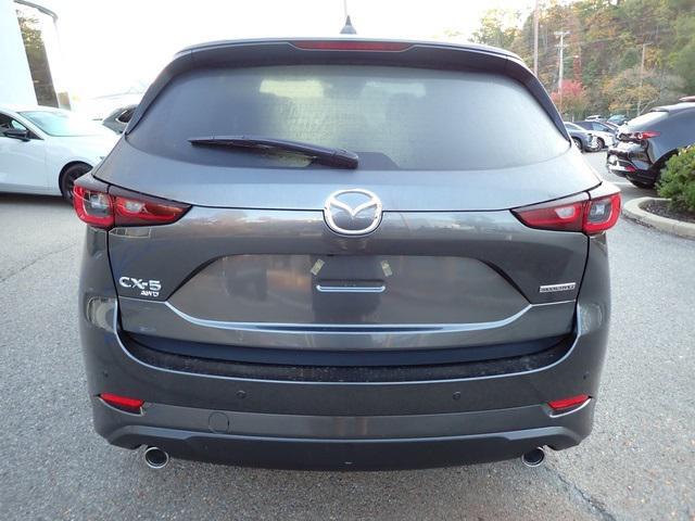 new 2025 Mazda CX-5 car, priced at $37,215