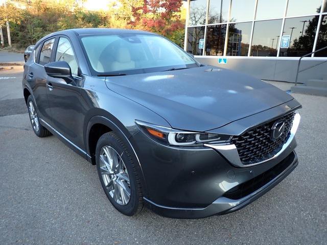 new 2025 Mazda CX-5 car, priced at $37,215