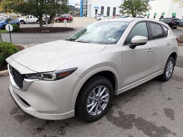 new 2025 Mazda CX-5 car, priced at $31,069